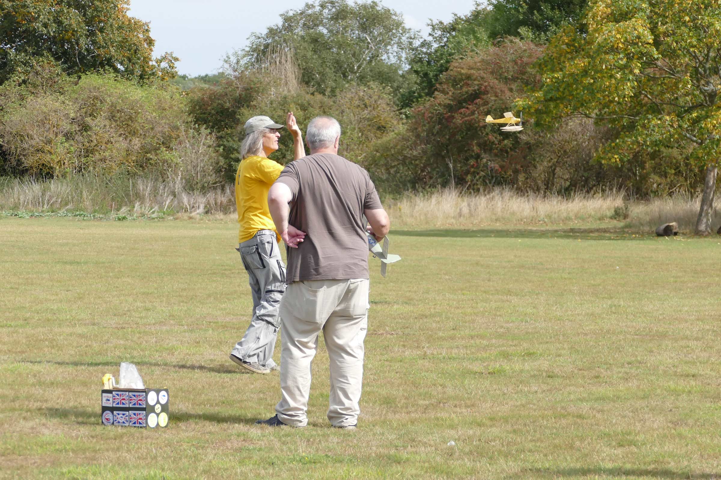 Charlie Jeffreys 1st Taylorcraft Seaplane Masefield Trophy Rubber Scale 2025 Flying Aces.