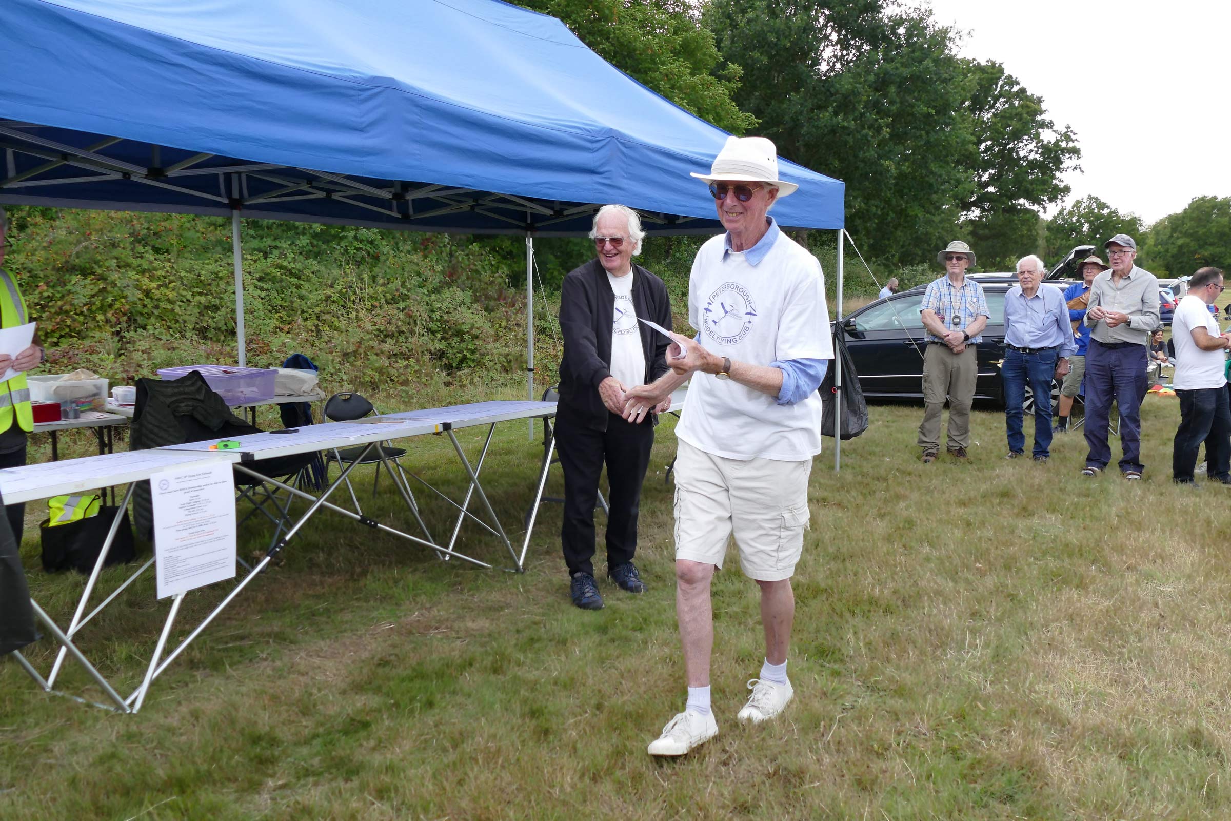  PMFC member Brian Lever 3rd Hi Start Glider and also won Unorthodox 2025 Flying Aces.