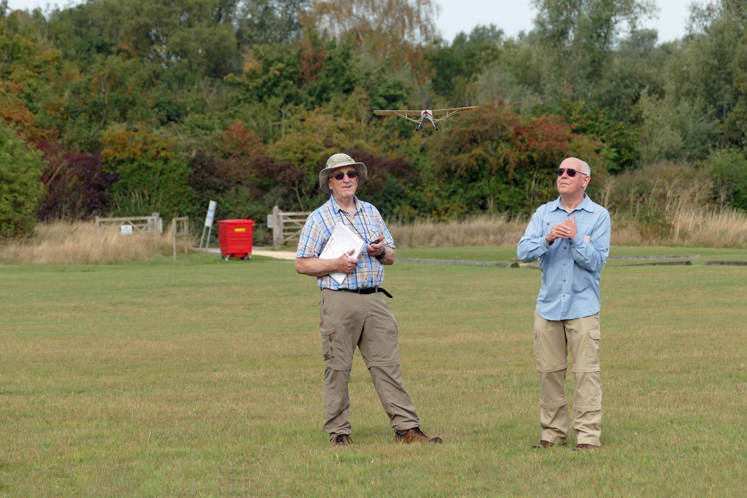 What these two gentlemen don’t know about Free Flight scale models isn’t worth knowing 2025 Flying Aces.