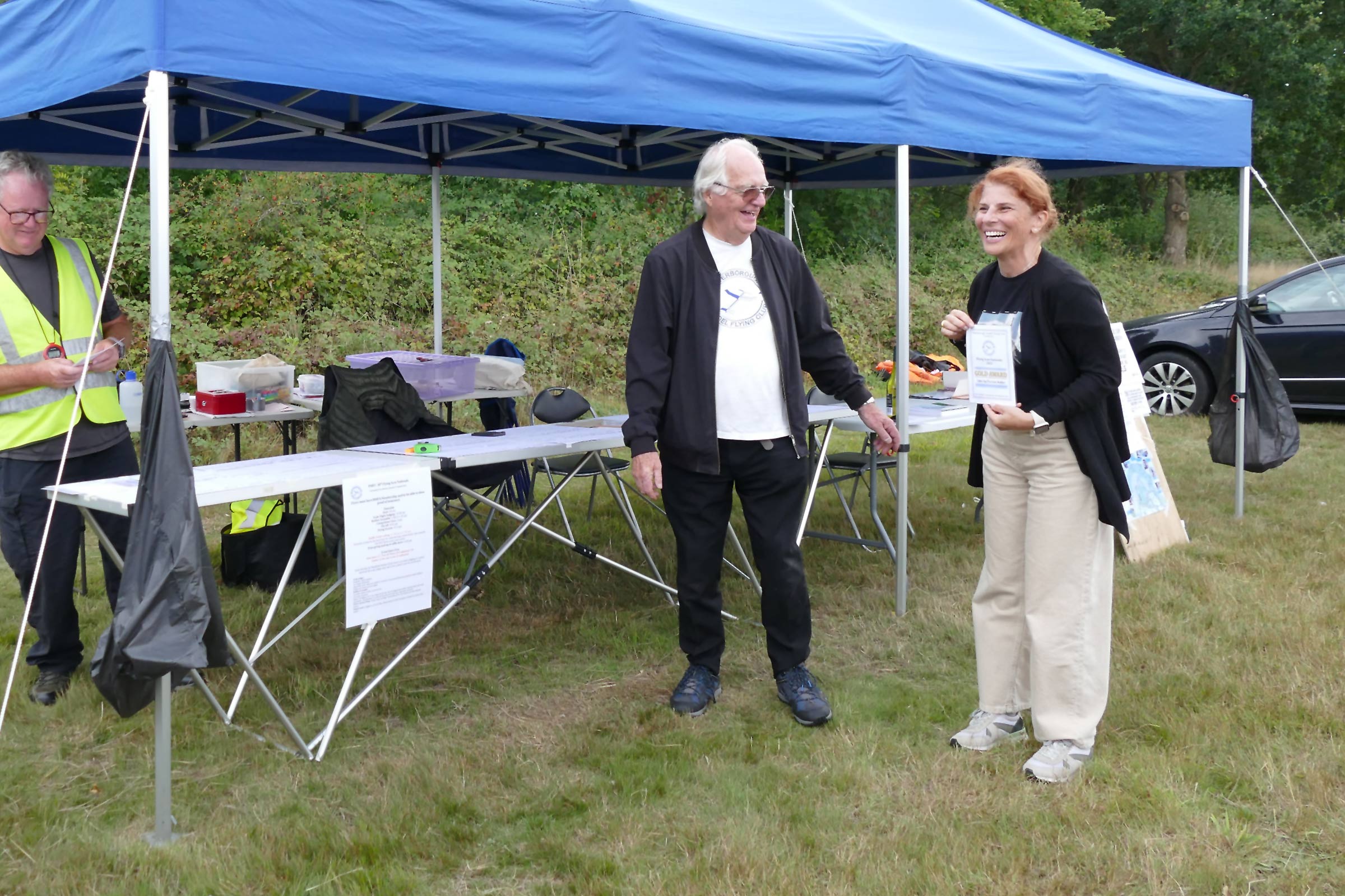 Sandra Isidro 1st Table Top Precision! Guess diamonds are not always a girl’s best friend 2025 Flying Aces.