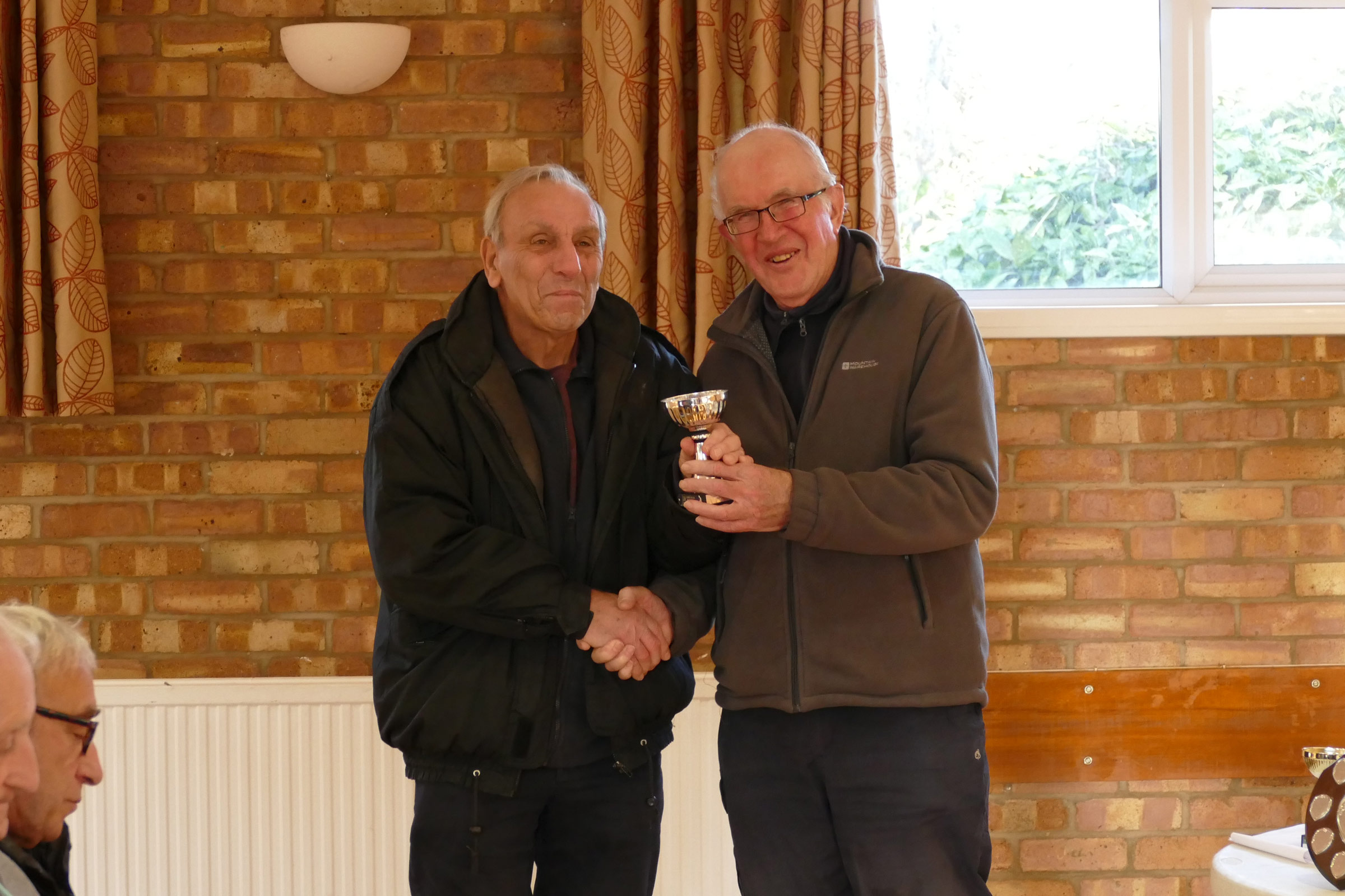 Top PMFC member in Catapult is Peter Gibbons PMFC 2025 AGM.