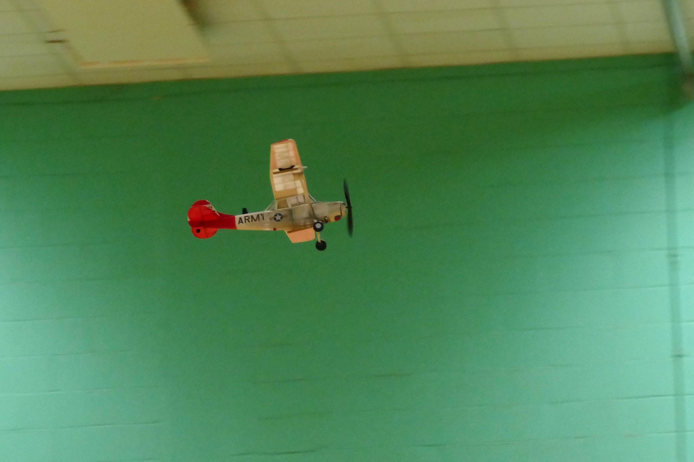 Daniel Rackstraw Cessna Birddog Bushfield 29th March 2026.