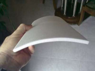 Thermo formed Depron