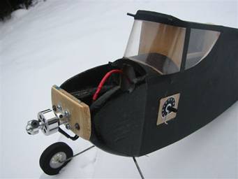 Home made ESC controller